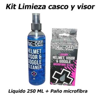 comprar en chile productos mucoff limpieza y paño para cascos