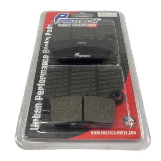 Pastillas de freno trasero PROTECH para Honda XR 250