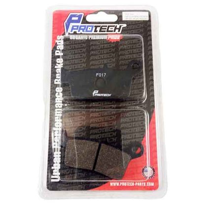 Pastillas de freno trasero PROTECH para Honda XR 250 - Imagen 3