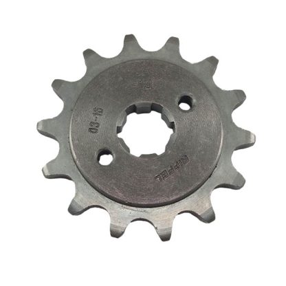 Piñón de ataque para Honda XR 200 Riffel 14 Dientes