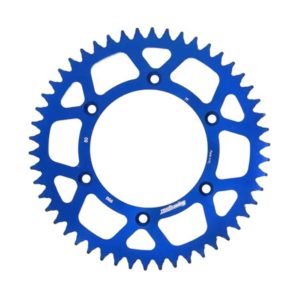 Catalina azul para Yamaha 125 250 450 WR WRF YZ YZF 50 dientes