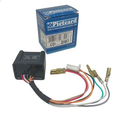 CDI Yamaha Crypton 105 4T Pietcard 2057 analogico - Imagen 2