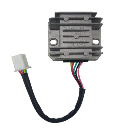 Rectificador Regulador voltaje monofásico para Moto 5 Hilos Pietcard 12002