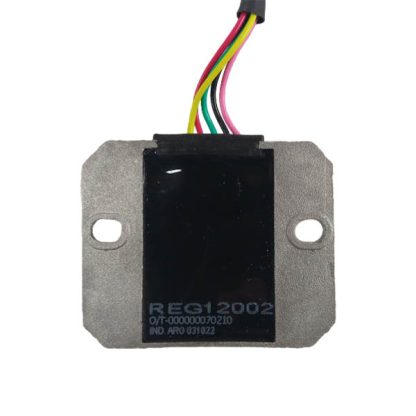 Rectificador Regulador voltaje monofásico para Moto 5 Hilos Pietcard 12002 - Imagen 2