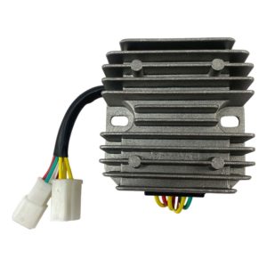 Rectificador trifasico de moto China 6 Hilos salida a luz delantera Pietcard 1411-12