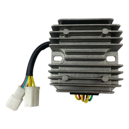 Rectificador trifasico de moto China 6 Hilos salida a luz delantera Pietcard 1411-12
