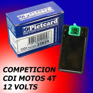 CDI competicion PitBike ATV 4 Pines 2382 R 12 volt analogico