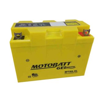 Batería de GEL motobatt MTX6.5L  BS SECA CARGADA SELLADA