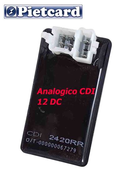 CDI competición para motos chinas hasta 300 CC Pietcard 2420 RR 12 volts Analogico - Imagen 4
