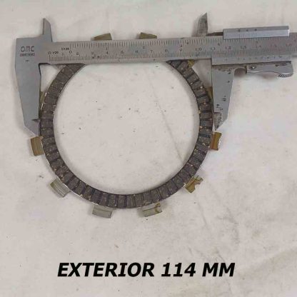 Discos Embrague Euromot GXT 200 keeway rkv-150-tx-150- benelli tnt-180 - Imagen 2