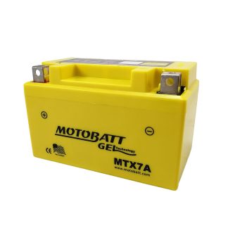 Bateria de Gel Para Motos MOTOBATT MTX7A ytx7abs compatible