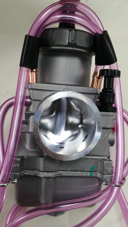Carburador PWK plano 38mm Motos 300 a 450 CC - Imagen 2