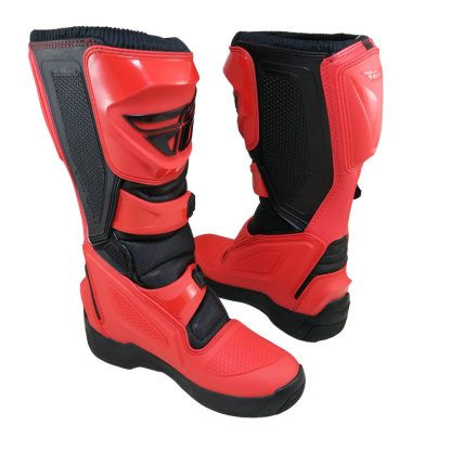 Bota Enduro FLY MAVERIK Rojas Talla 9 - Imagen 2