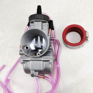 Carburador PWK plano 38mm Motos 300 a 450 CC