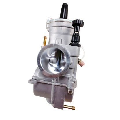 Carburador Para Moto Cortina Plana PWK Racing 30 mm - Imagen 3