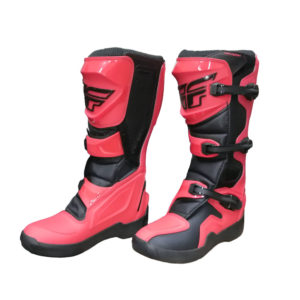 Bota Enduro FLY MAVERIK Rojas Talla 9