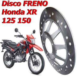 Disco de freno Moto Honda XR 125 y 150 L