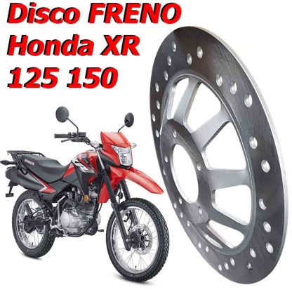 Disco de freno Moto Honda XR 125 y 150 L