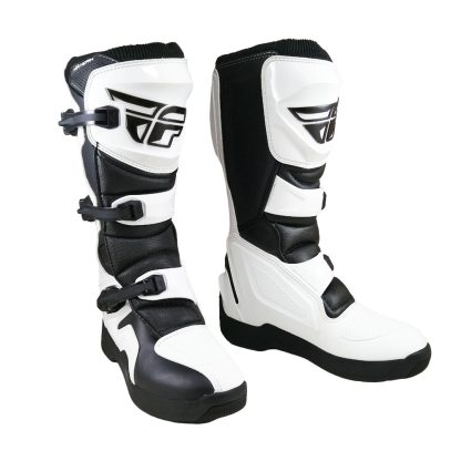 Bota Enduro FLY MAVERIK Blancas talla 9 USA = 43 UE - Imagen 3