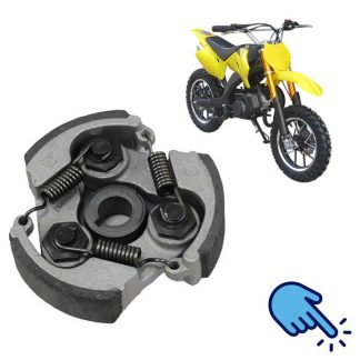 Embrague minimoto 2T 49 cc centrifugo 3 balatas