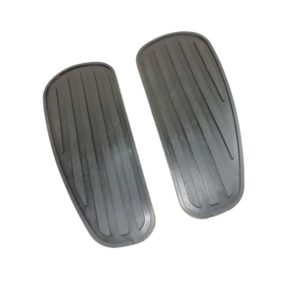 Gomas estriberas apoya pies moto chopper keeway SL 200