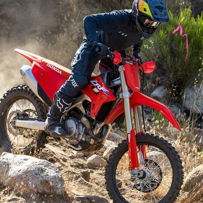 Protector de radiador Honda CRF 450 R RX del 2017-20 crosspro 2CP0600176 - Imagen 3