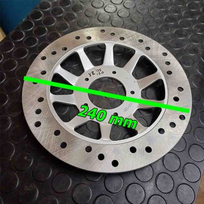 Disco de freno Moto Honda XR 125 y 150 L - Imagen 2