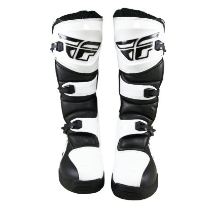 Bota Enduro FLY MAVERIK Blancas talla 9 USA = 43 UE - Imagen 2
