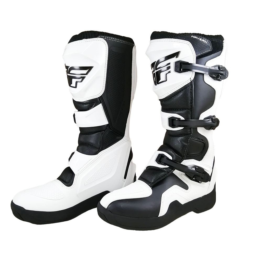 Botas enduro FLY Maverik Negras Tallas 7 8 9 y 10