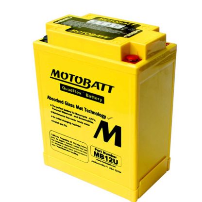 Batería Motobatt MB12U 15 amper 160 ccA