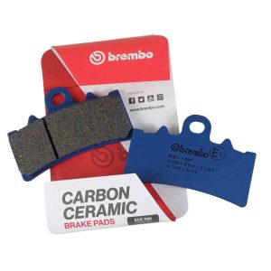 Pastillas Delanteras Moto Bmw GS310 R KTM 390 Brembo 07GR18CC carbon ceramic