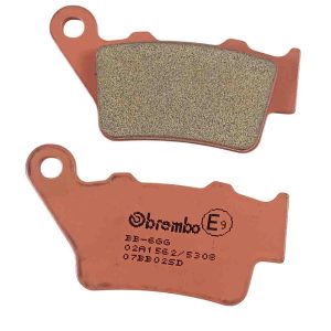 Pastillas de freno traseras KTM Brembo sinter 07BB02SD