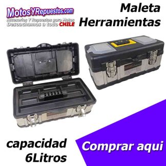 Caja de herramientas para motos portatil 6 Litros Volumen