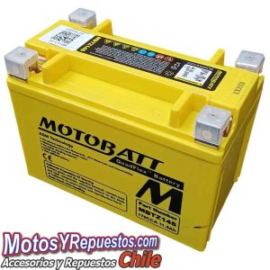 Batería Para motos KTM 990 a 1290 MOTOBATT MBTZ14S