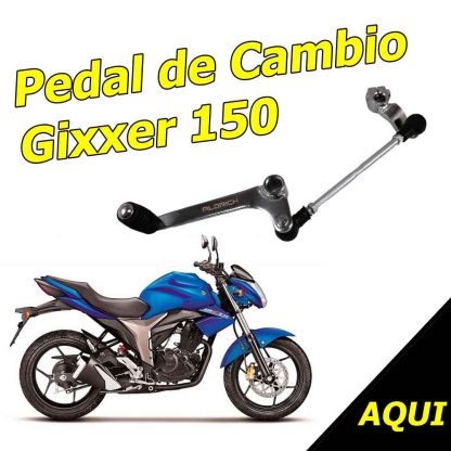 Pedal de cambio Suzuki Gixxer 150