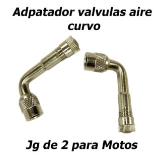 adaptador de valvulas de aire de moto que vendemos a buen precio en chile