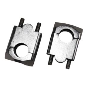 Adaptador manubrio moto normal a grueso 22,2 a 28,6 alzador 40mm