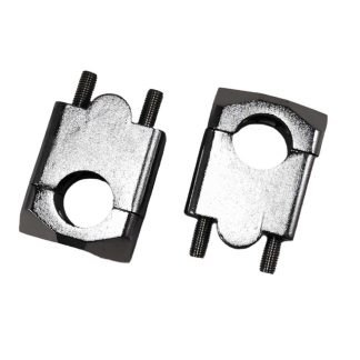 Adaptador manubrio moto normal a grueso 22,2 a 28,6 alzador 40mm