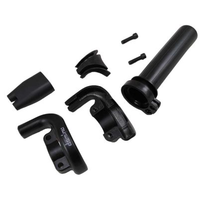Puño comando acelerador 1/4 vuelta para moto 1 o 2 piolas honda crf xr compatible - Imagen 7