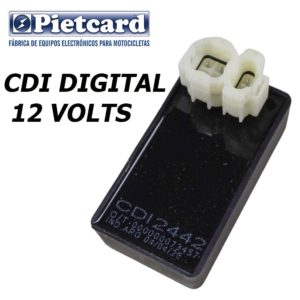 CDI Motos 250 digital para tipo pista RZ TK  Pietcard 2442 12 volts