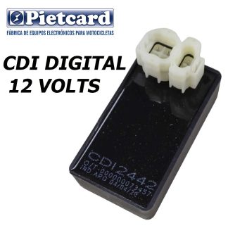 CDI Motos 250 digital para tipo pista RZ TK  Pietcard 2442 12 volts