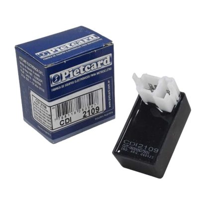 CDI alterna moto CG 125 150 200 pietcard 2109 analogico - Imagen 5