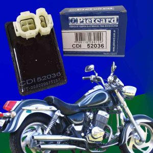 CDI AC alterna moto Lifan LF 250-4 Hensim 250 H motor 2 pistones Linea Pietcard 52036