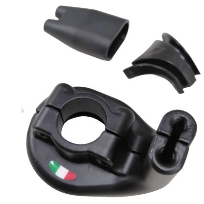 Puño comando acelerador 1/4 vuelta para moto 1 o 2 piolas honda crf xr compatible - Imagen 4