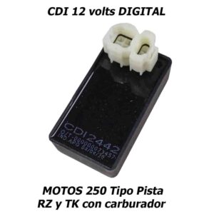 CDI Moto china tipo pista RZ TK 250 Pietcard 2442 12 volts digital