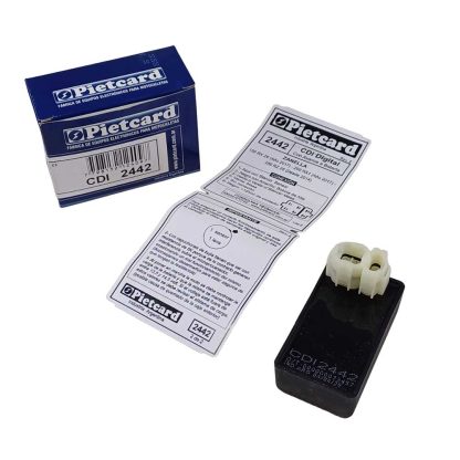 CDI Motos 250 digital para tipo pista RZ TK  Pietcard 2442 12 volts - Imagen 3