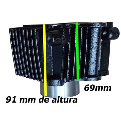 Kit cilindro Piston bici Moto 49 cm3 - Imagen 5