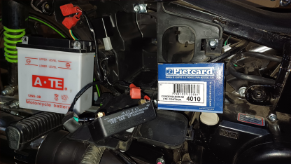 Emulador batería para moto Condensar Pietcard 4010 - Imagen 3