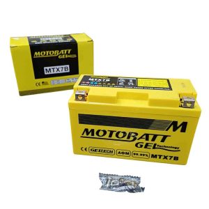 Bateria para Triumph 675 Yamaha TTR 250 suzuki DRZ 400 MOTOBATT MTX7B