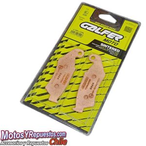 Pastillas de freno delanteras Motocross ENDURO Honda Kawasaki Suzuki Yamaha galfer FD164 G1396